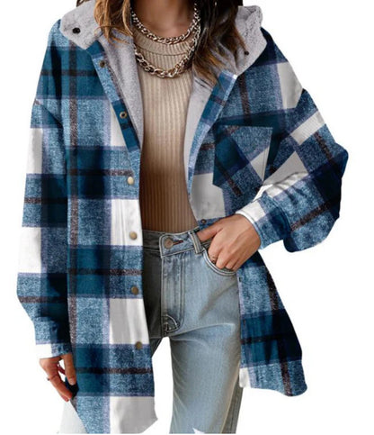Whitney - Flannel Jacket