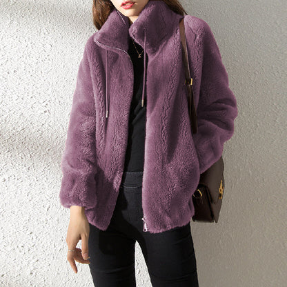 Hannah - Zip Cardigan Coat