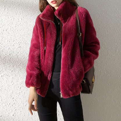 Hannah - Zip Cardigan Coat
