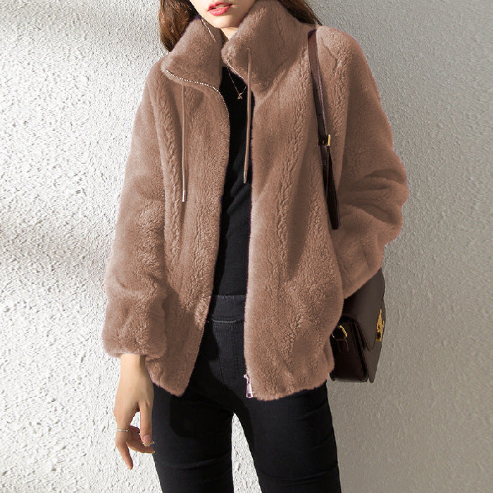 Hannah - Zip Cardigan Coat