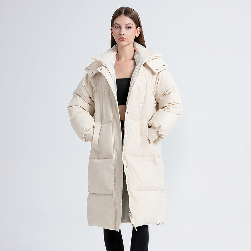 London - Long Puffer Jacket