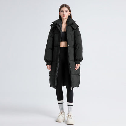 London - Long Puffer Jacket
