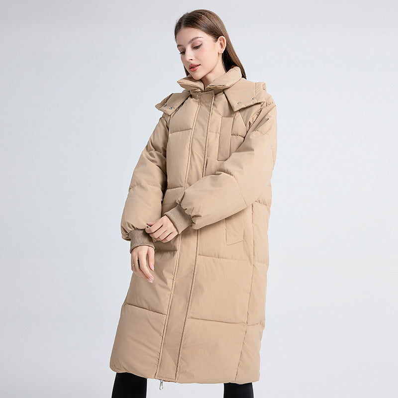 London - Long Puffer Jacket