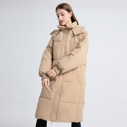 London - Long Puffer Jacket