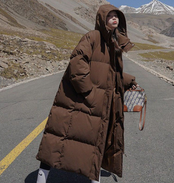 London - Long Puffer Jacket