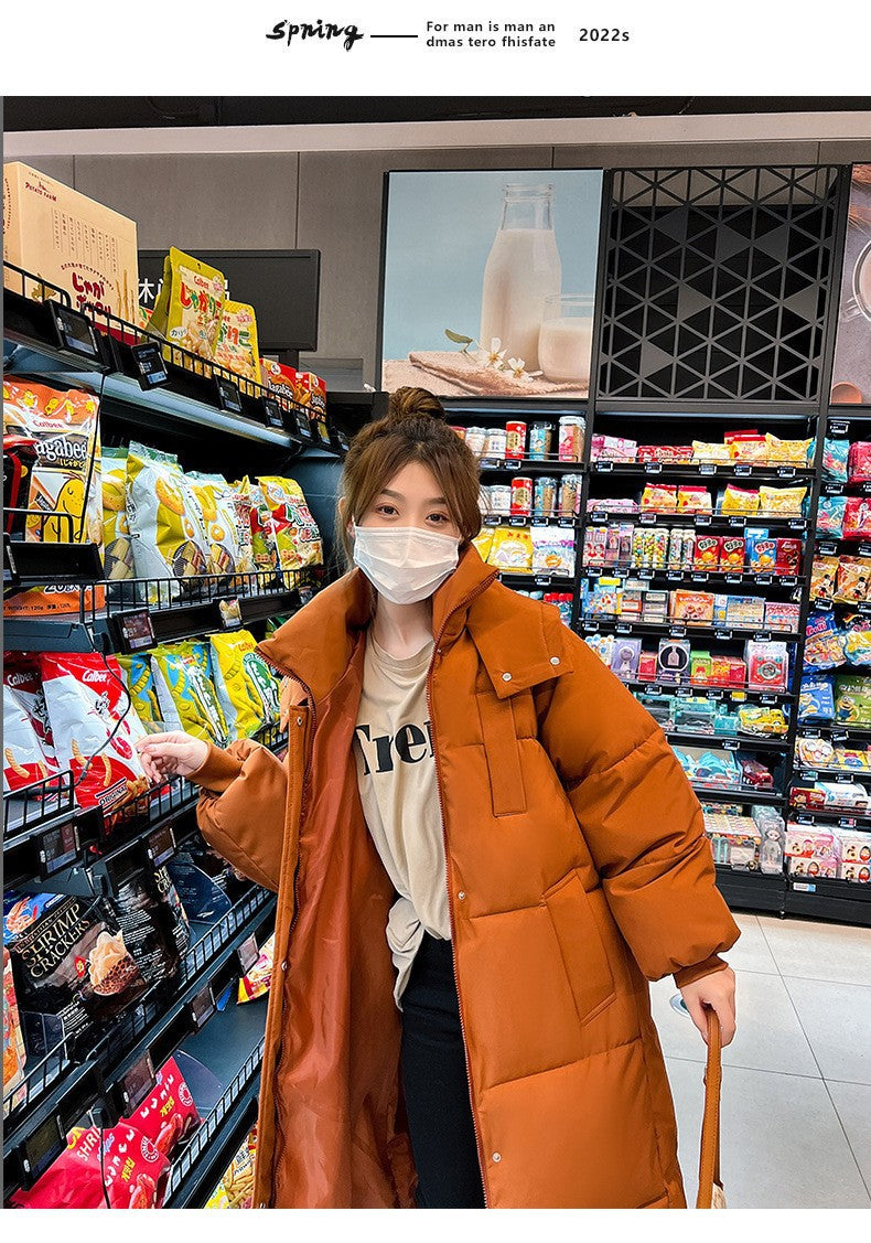 London - Long Puffer Jacket